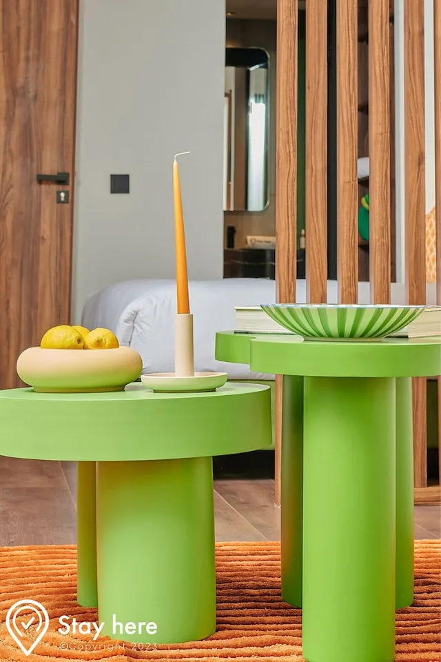 شقة إليت بسرير كينج مع أريكة، StayHere Casablanca - CFC Urban Signature 3/10