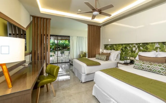 جناح بريميوم جونيور بسريرين كوين، Dreams Onyx Resort And Spa Punta Cana 1/2