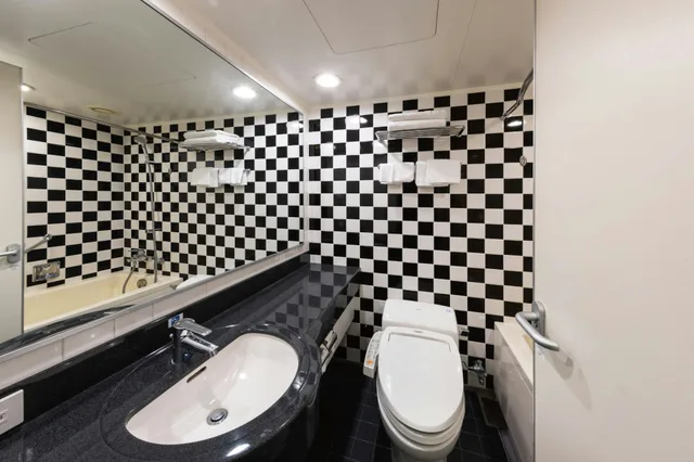 غرفة قياسية بسريرين منفصلين، Hotel Jal City Haneda Tokyo 1/1