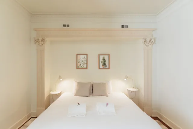 غرفة سوبيريور بسرير كينج بإطلالة على الحديقة، The Pergola Boutique Hotel 2/9