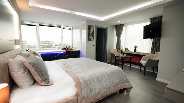 غرفة بريميوم بسرير مزدوج، Cevheri S Hotel 1/5