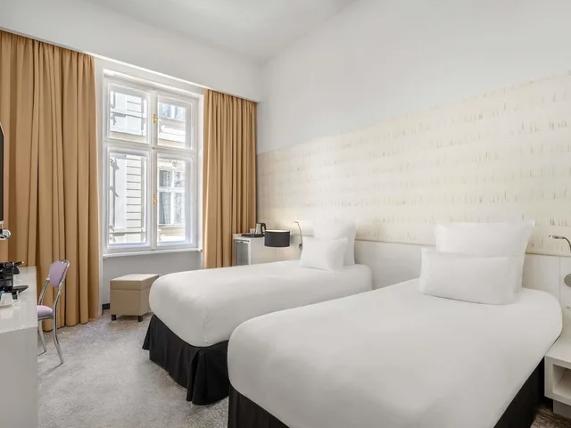 غرفة سوبيريور بسريرين منفصلين، Nemzeti Hotel Budapest - MGallery Collection 3/9