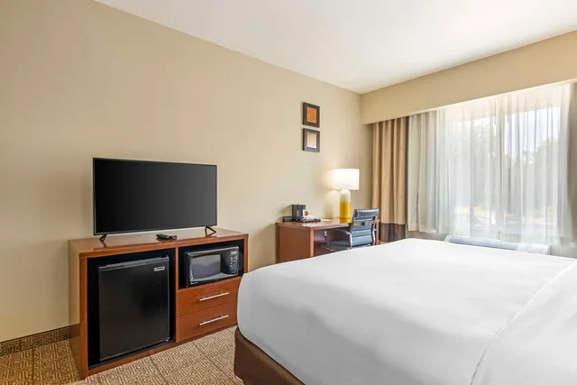 جناح بسرير كينج لذوي الإعاقة، Comfort Suites Near Vancouver Mall 4/5