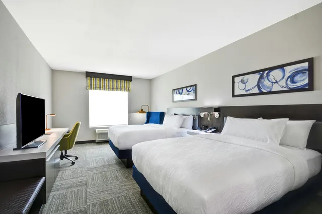 جناح بسريرين كوين لذوي الإعاقة، Hilton Garden Inn Tulsa-Broken Arrow 1/3