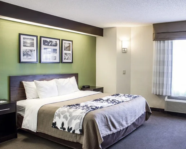 غرفة بسرير كوين لذوي الإعاقة، Sleep Inn Garner - Clayton 2/6