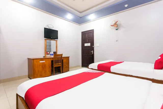 غرفة عائلية بسريرين كوين، Honey Hotel 5/6