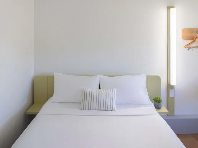 غرفة قياسية بسرير كوين، IBIS BUDGET BRISBANE AIRPORT 5/7