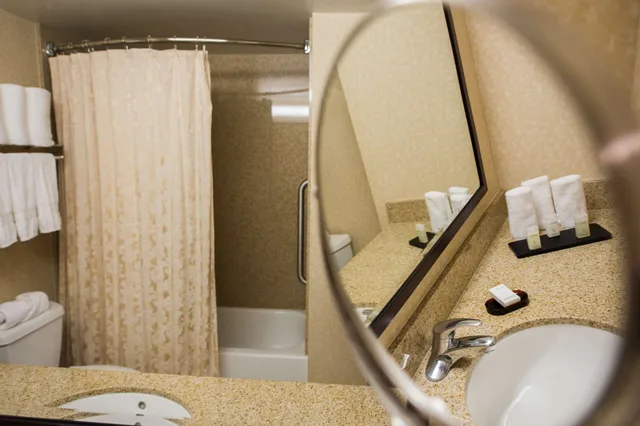 2 Rooms, Governor, Suite, King Bed, Corner, Accessible، Embassy Suites by Hilton Sacramento Riverfront Promenade 7/9