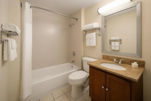 جناح بسرير كينج بغرفة نوم واحدة، Holiday Inn Port St. Lucie 3/3
