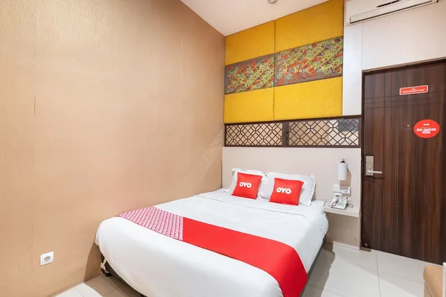 غرفة قياسية بسرير مزدوج، OYO Flagship 91863 Metro House 5/6