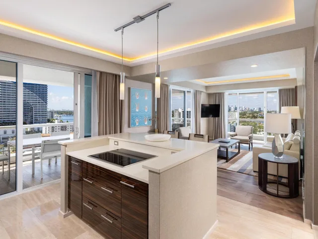 2 Bedrooms, Ocean, Residence, Suite، Conrad Fort Lauderdale Beach 4/4