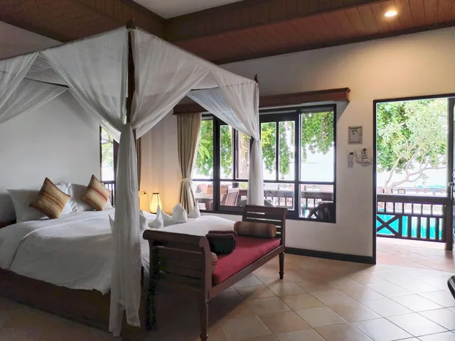 بنغل بإطلالة على البحر، Bhundhari Chaweng Beach Resort 10/10