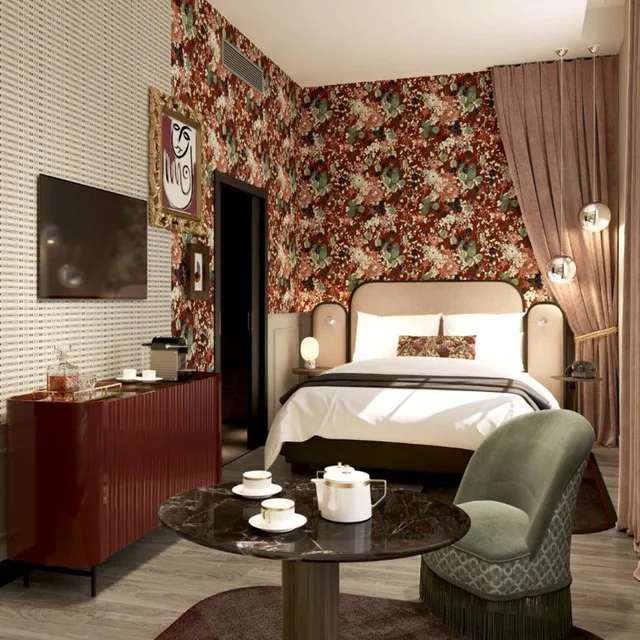 غرفة بريميوم بسرير كينج، Hotel Indigo Paris - Opera by IHG 1/1