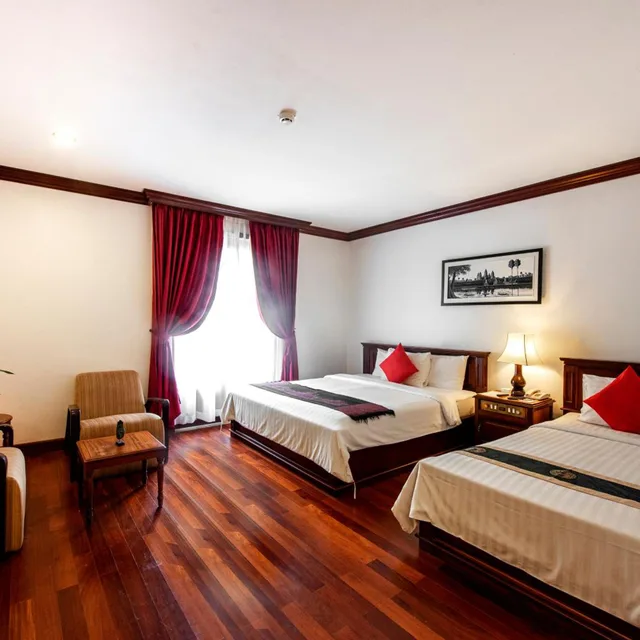 غرفة ديلوكس عائلية، Royal Crown Hotel & Spa 3/10