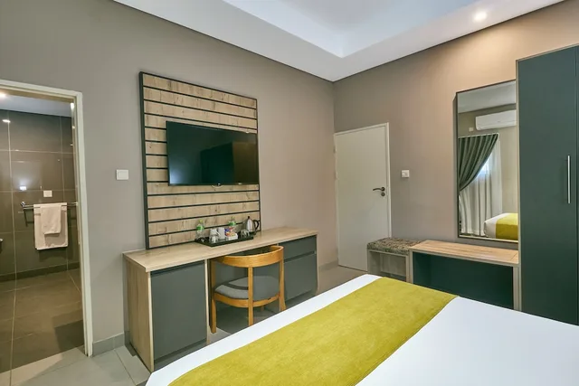 غرفة أساسية بسرير مزدوج، Kalahari Arms Hotel 9/10