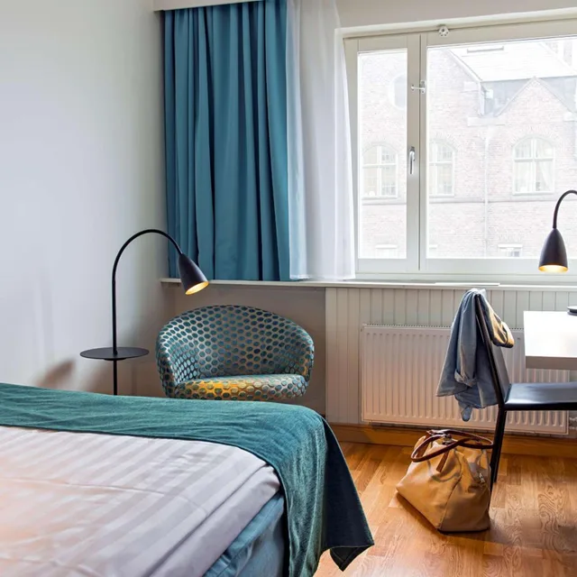غرفة قياسية مع أريكة، Scandic Sjofartshotellet 2/8