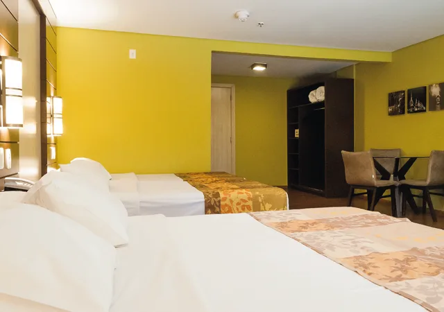 غرفة ديلوكس رباعية، Hotel Master Gramado 2/2