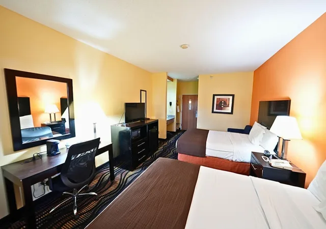 غرفة قياسية بسريرين كوين، Americinn By Wyndham Streator 3/6