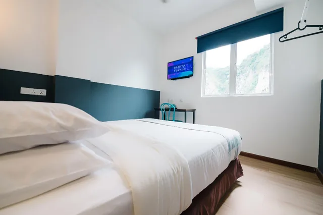 Room, Queen Bed, No Window، The Concept Hotel KL 1/1