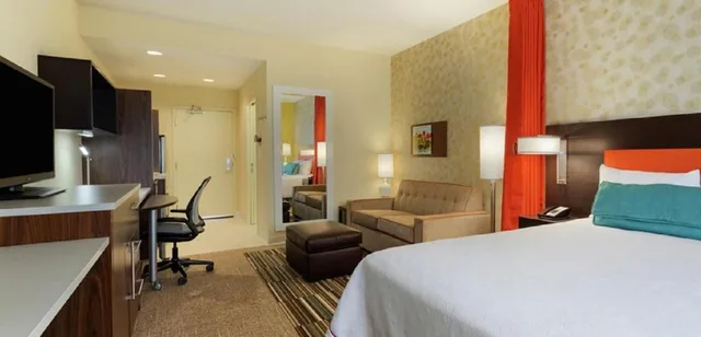 استوديو بسريرين كوين مع أريكة، Home2 Suites By Hilton Columbus West 2/8