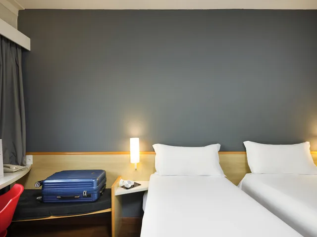 غرفة قياسية بسريرين منفصلين، Slim Hotel Campinas 10/10