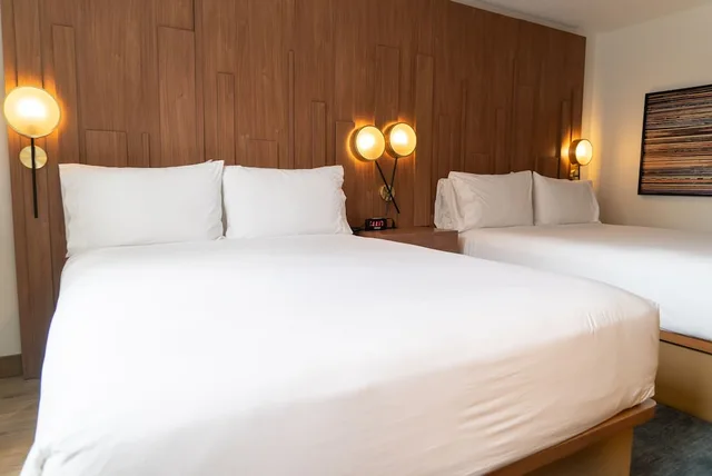 غرفة قياسية بسريرين كوين، Hotel Indigo Detroit Downtown 9/10