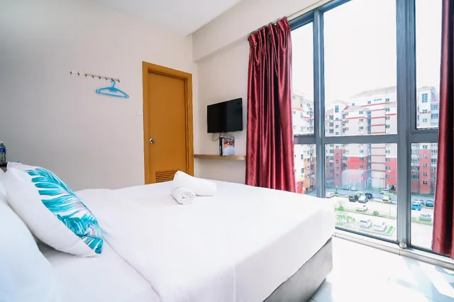 غرفة ديلوكس بسرير كوين، Harbour Hotel 1/2