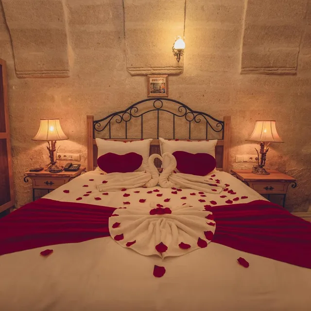 جناح بسرير كينج بجاكوزي، Rose Valley House 5/8