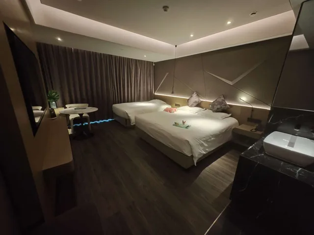 غرفة كلاسيكية عائلية، Mercure Tai'an Centre 2/2