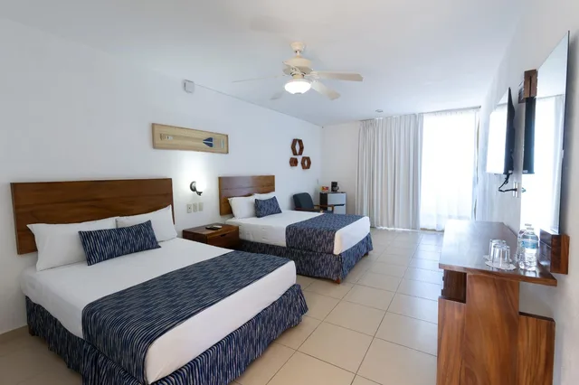 غرفة بريميوم بسرير مزدوج، Costa Alegre Hotel And Suites 1/3