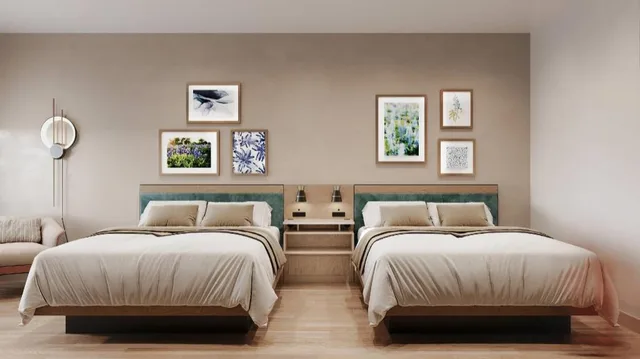 غرفة رباعية بسريرين كوين، Cambria Hotel Euless - DFW Airport South 2/7