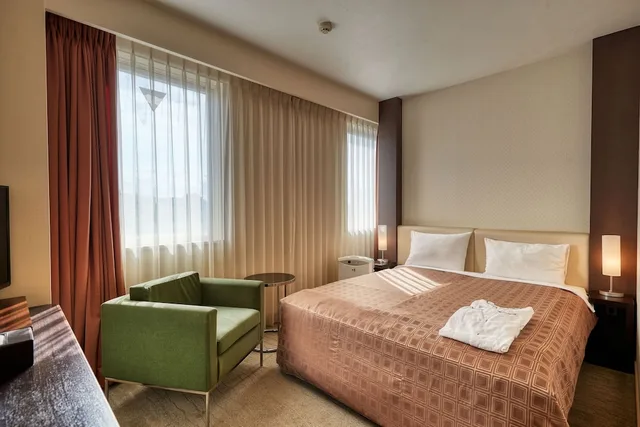 غرفة قياسية بسرير مزدوج للمدخنين، Hotel Yuquesta Asahibashi 1/3
