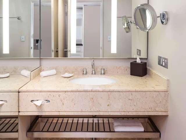 جناح تنفيذي بسرير كينج بإطلالة على المدينة، SOFITEL BRISBANE CENTRAL 7/8