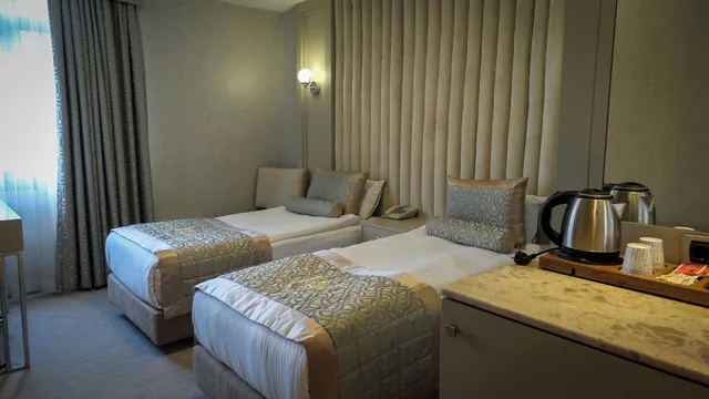 غرفة قياسية مفردة، Kervansaray Bursa City Hotel 3/5