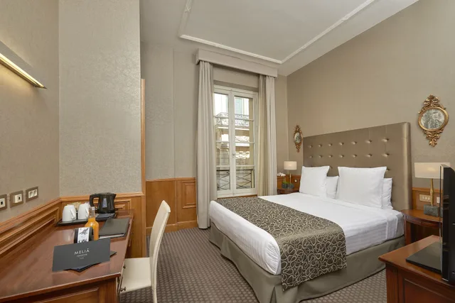 Melia, Double Bed، Melia Paris Vendome 1/4