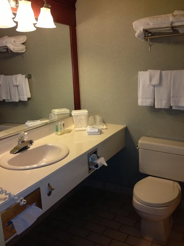 Upgrade, Suite, 2 Queen Beds، Quality Inn & Suites Bay Front 3/3