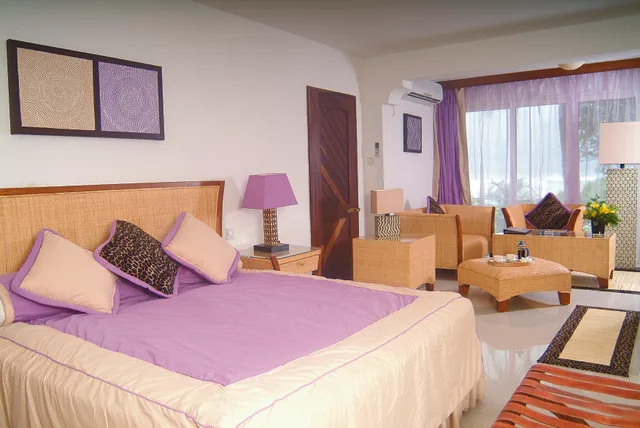 غرفة بسرير مزدوج بإطلالة على البحر، Leopard Beach Resort and Spa 1/2