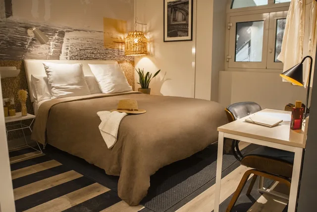 غرفة سوبيريور بسرير كوين، room Select Tetuan 1/2