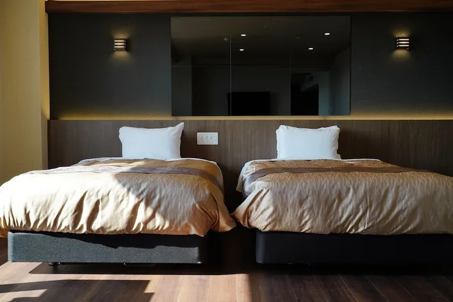 Japanese, Suite, Twin Beds, Outdoor Bath، LiVEMAX Resort Kaga-Yamashiro 2/3