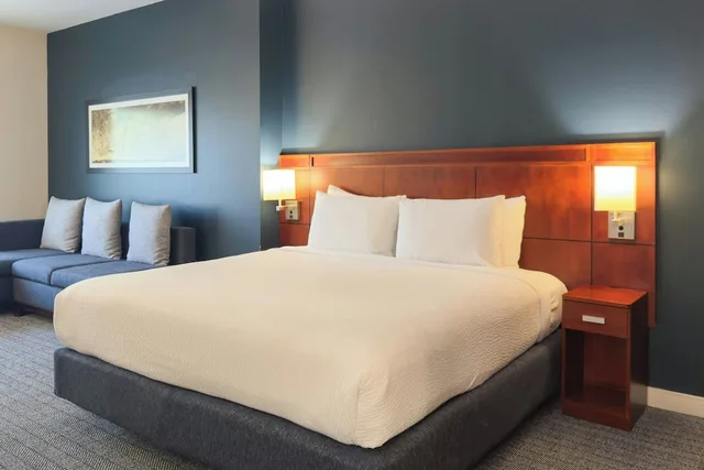 غرفة بسرير كينج، Courtyard Toluca Tollocan 10/10