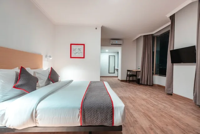 Deluxe, Double Bed, OYO Townhouse 2 Hotel Gunung Sahari 2/7