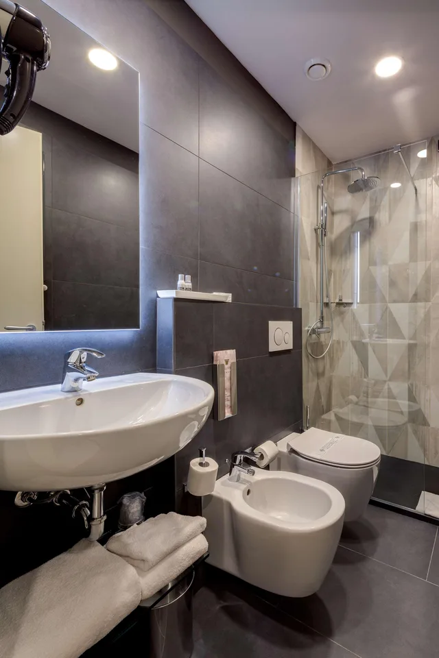 غرفة بسرير كوين، Best Western Plus Hotel Royal Superga 8/9