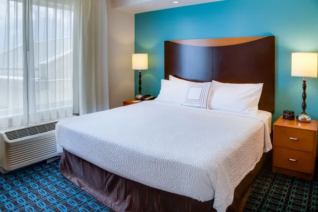 غرفة بسرير كينج لذوي الإعاقة، Fairfield Inn Suites Melbourne Palm Bay Viera 2/2
