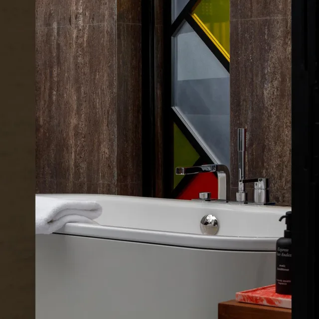 جناح جونيور بإطلالة على الفناء، Andaz By Hyatt Residence - Palm Jumeirah 3/3