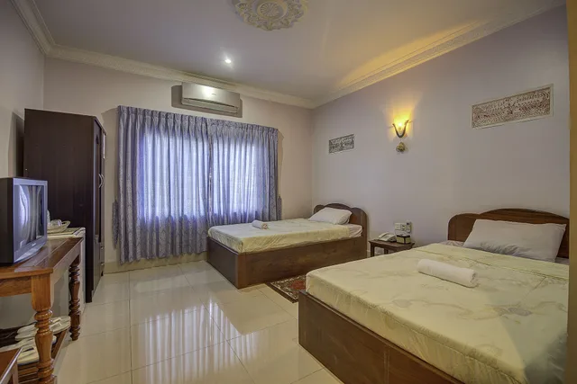 غرفة قياسية بسريرين منفصلين، Dv Angkor Villa 1/1