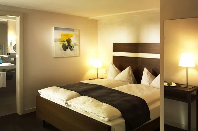 غرفة قياسية بسرير مزدوج، Hotel Arc En Ciel Gstaad 1/1