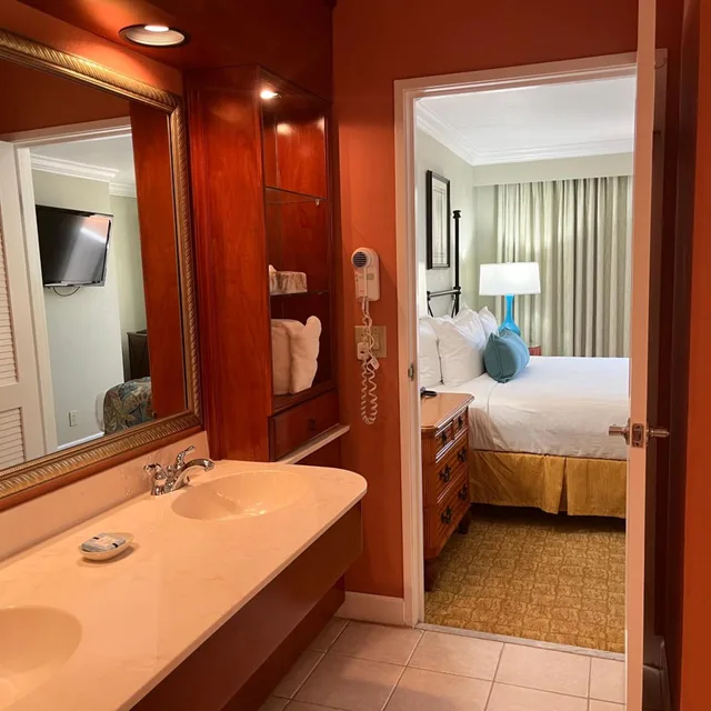 غرفة ديلوكس بسرير مزدوج، Palm Beach Shores Resort And Vacation Villas 3/4
