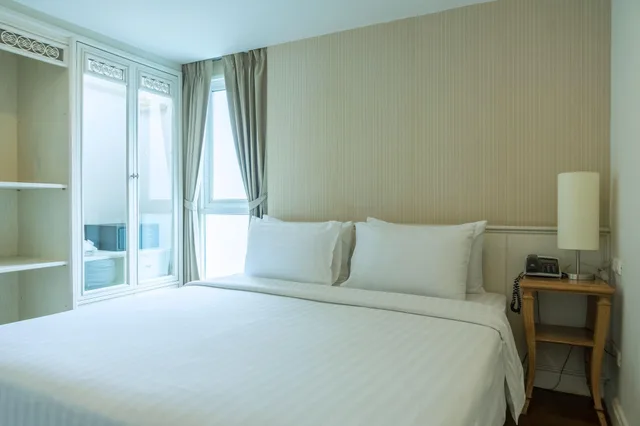 جناح عائلي، Sabai Sathorn Serviced Apartment 2/9