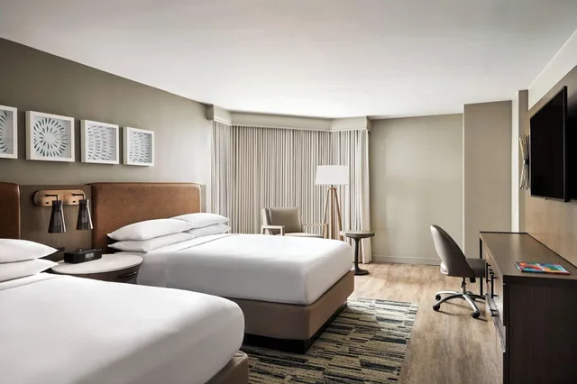 غرفة رباعية لذوي الإعاقة، San Antonio Marriott Rivercenter on The River Walk 3/8