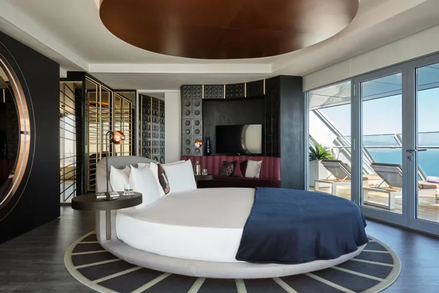 3 Bedrooms, Presidential, Wow, Extreme, Suite, Sea Front, Terrace، W Barcelona 2/3